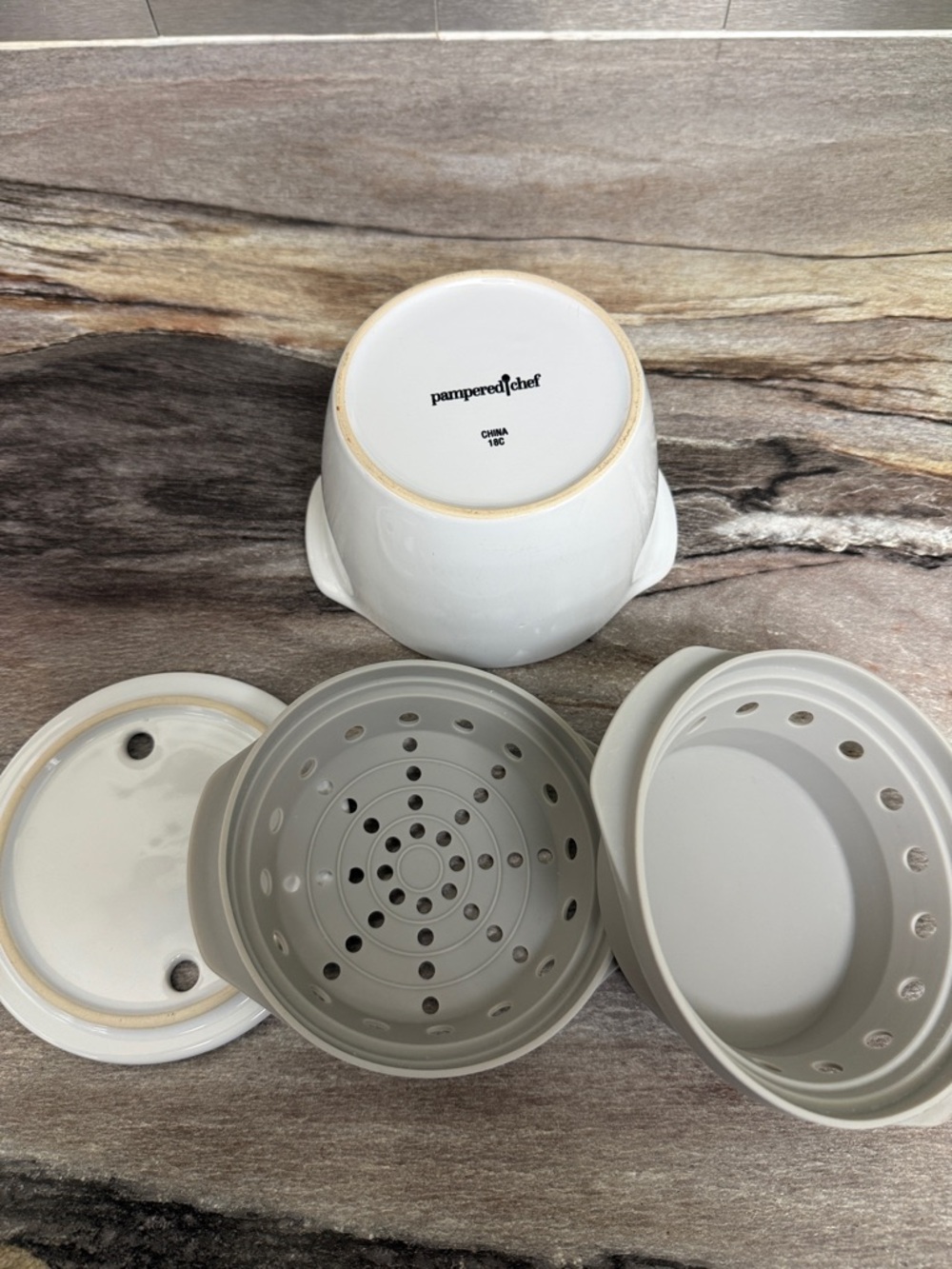 Pampered Chef Sandwidh Maker Microwave - Picture 6 of 6